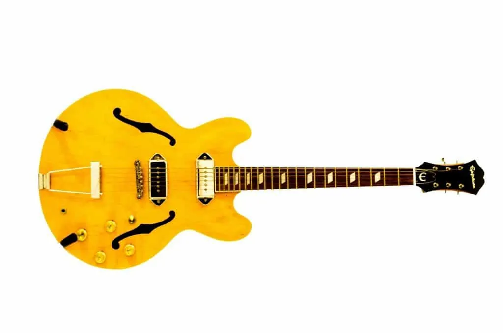 6 epiphone casino