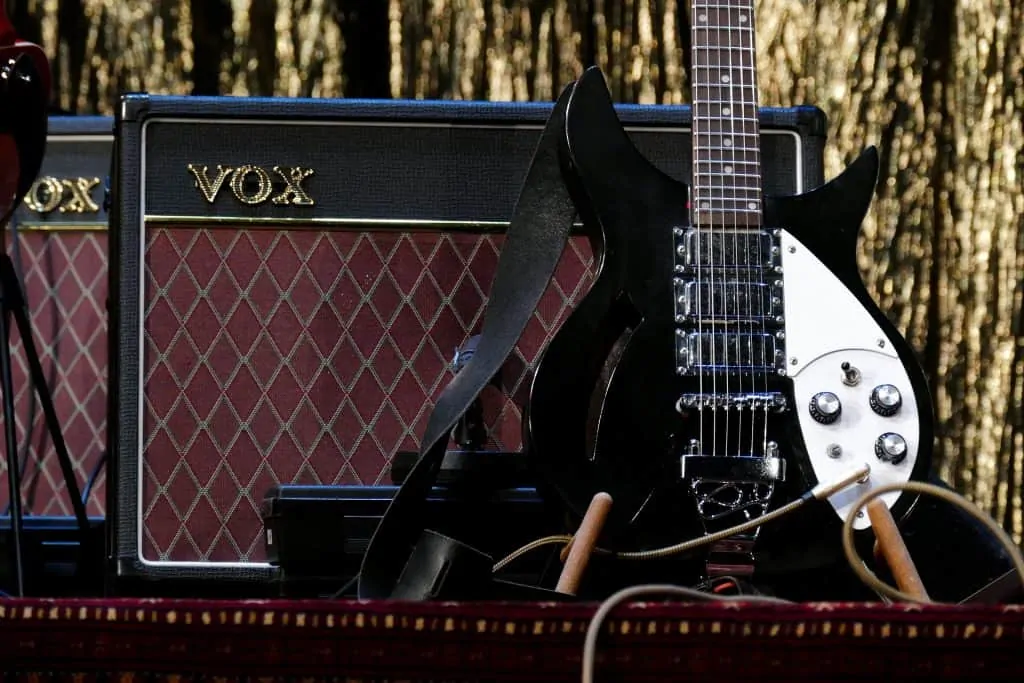 6 rickenbacker and vox