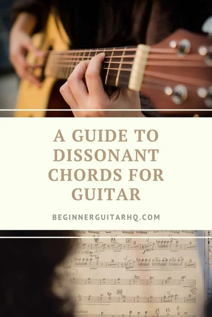 guitar dissonant chords