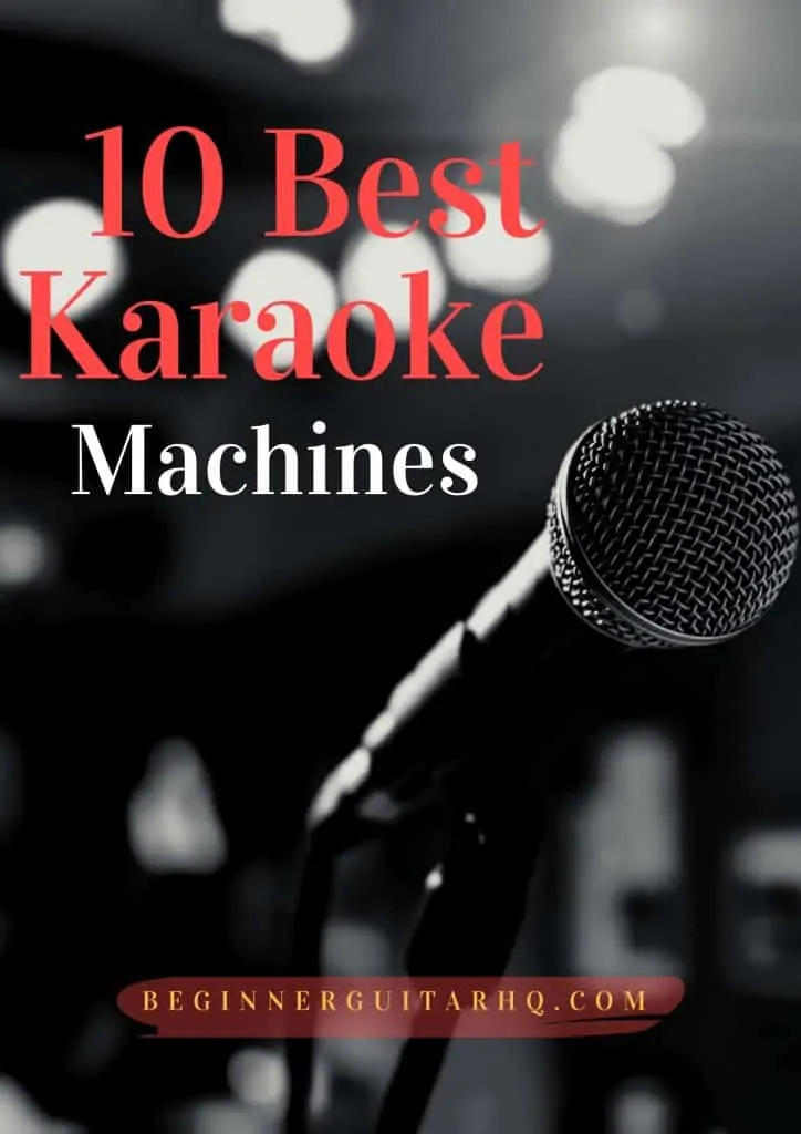 10 Best Karaoke Machines