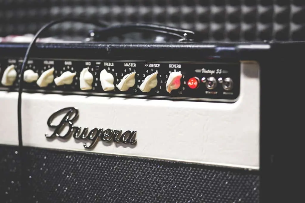 Bugera Amp Front Panel