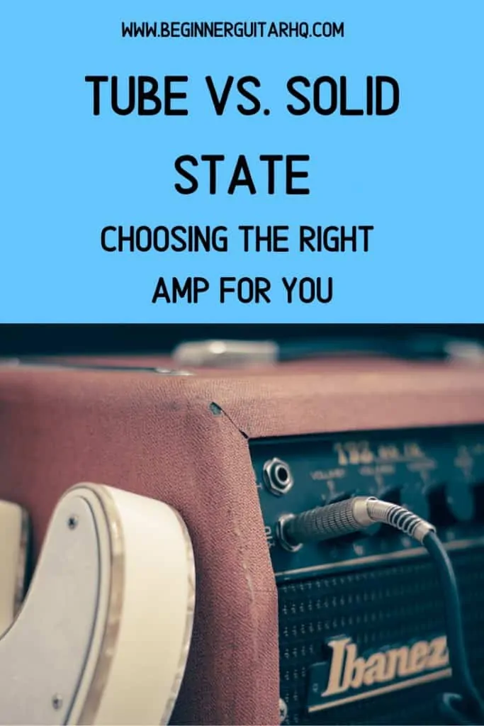 Tube Vs Solid State