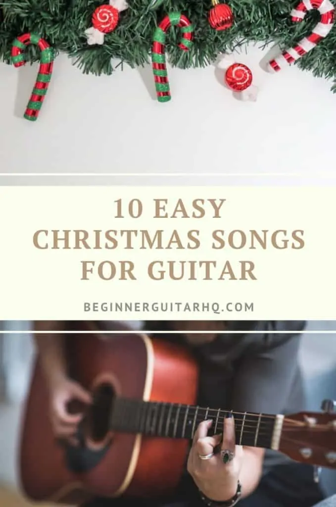 guitar christmas songs