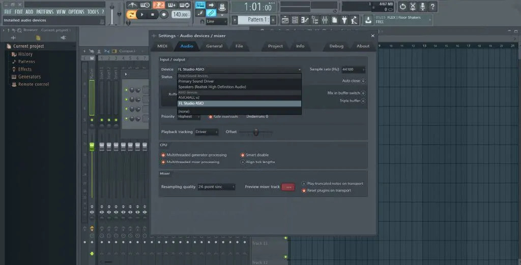 10 FL Studio ASIO driver