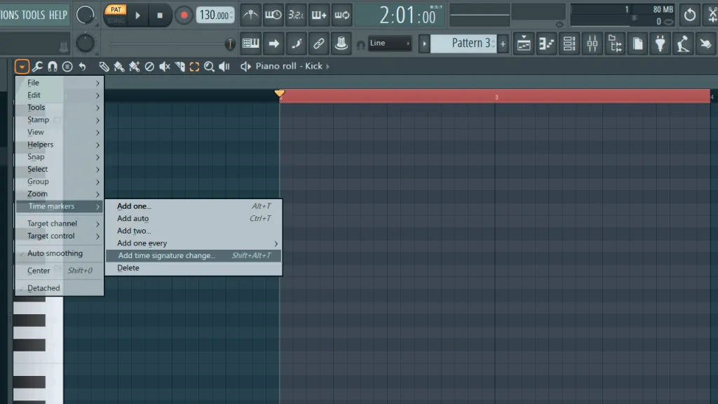 18 Fl Studio 20 time signature change