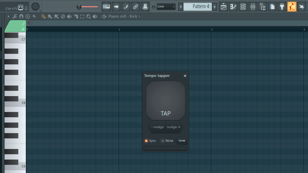 20 FL Studio tap tempo