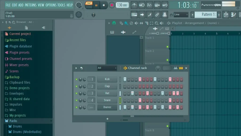 22 fl studio 20 example beat