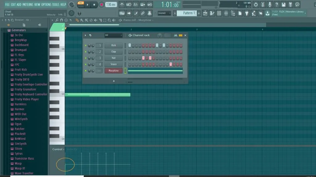 29 FL Studio 20 morphine plugin example