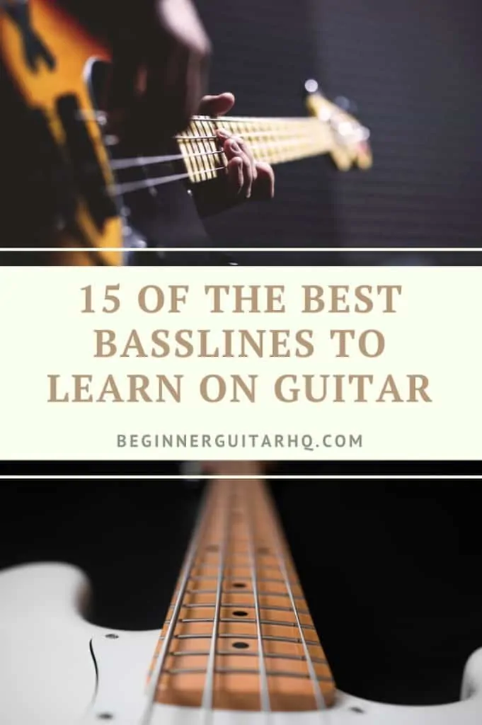 best basslines to learn on guitar