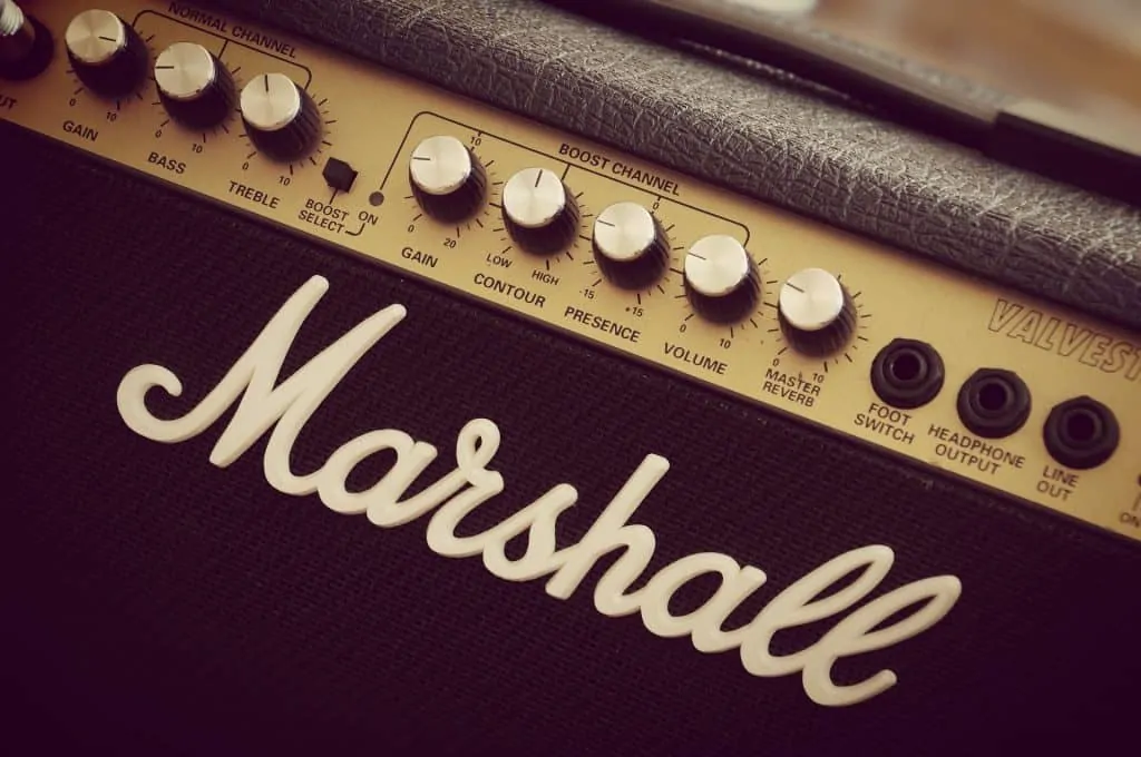 5 Marshall amp
