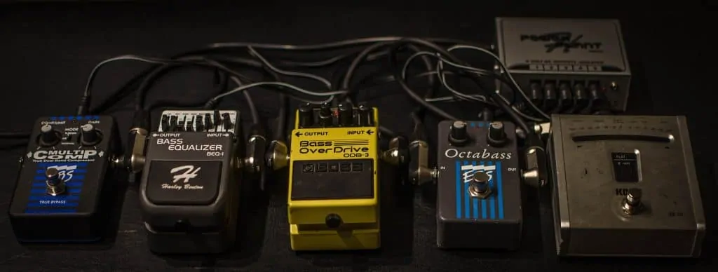 5 john frusciante pedals