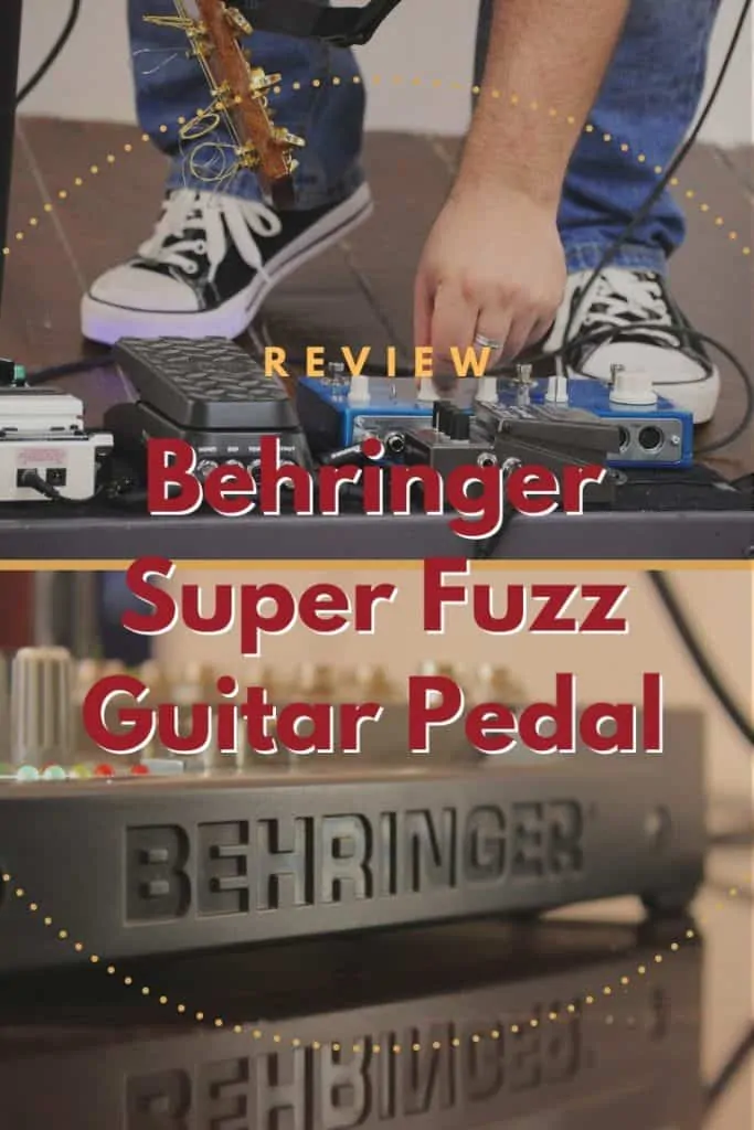 0 behringer super fuzz