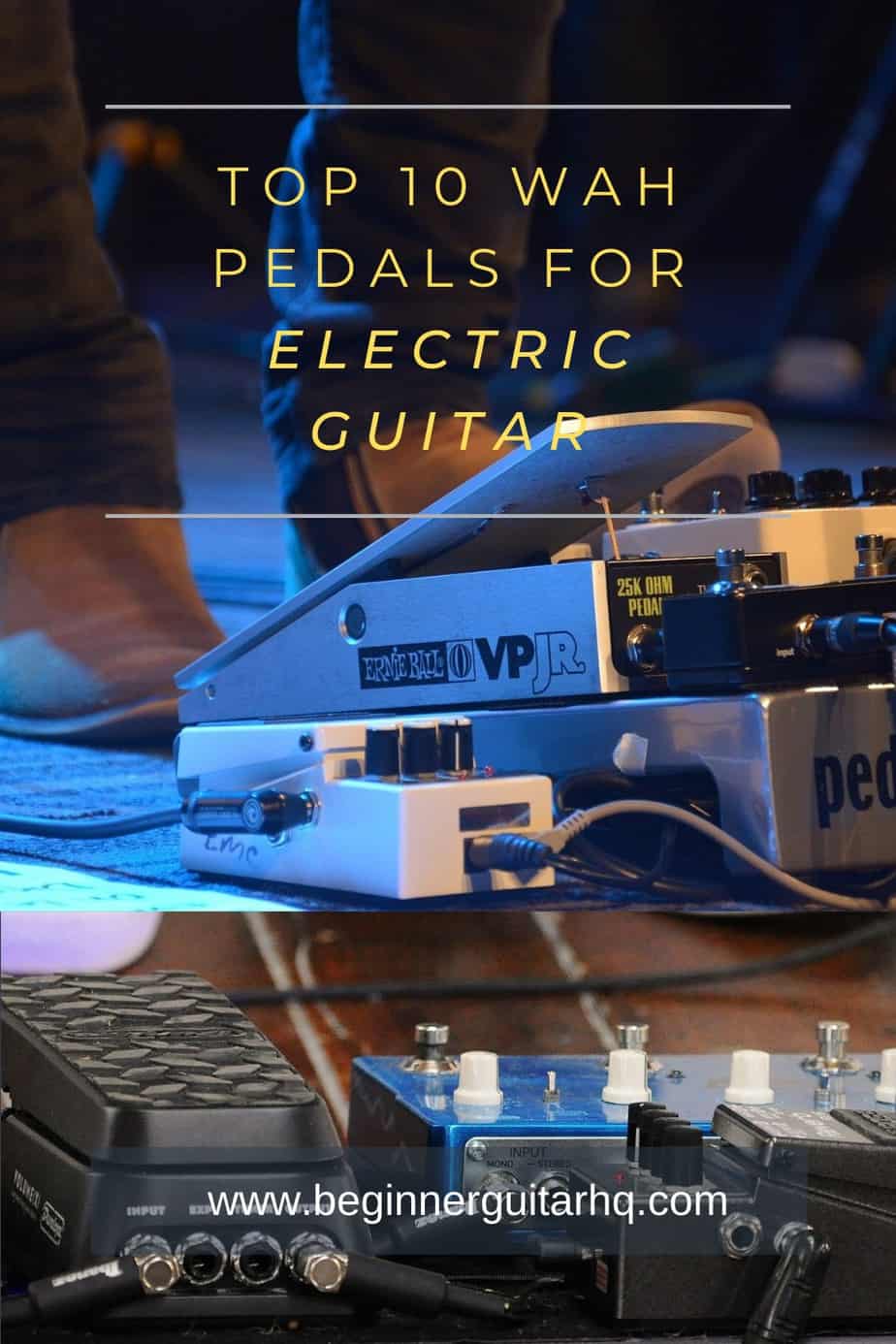 The Technology of Wah Pedals