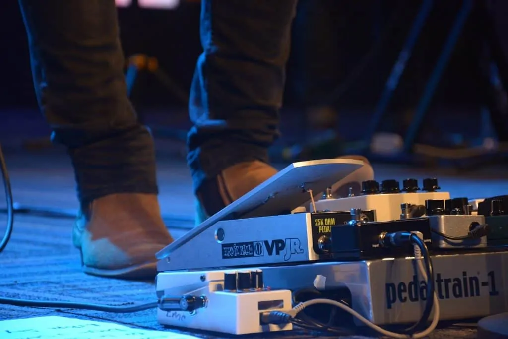 1 wah pedals
