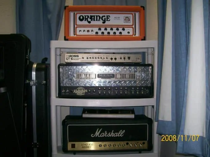 5 head amps