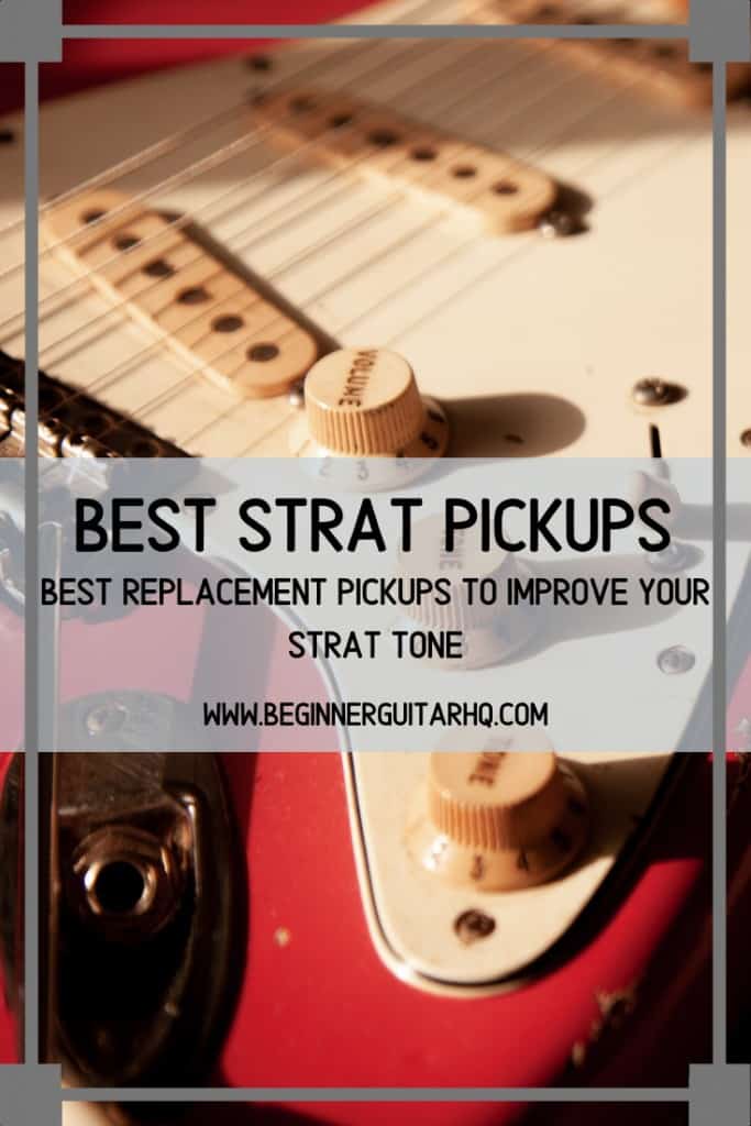Best Strat Pickups Cover Photo