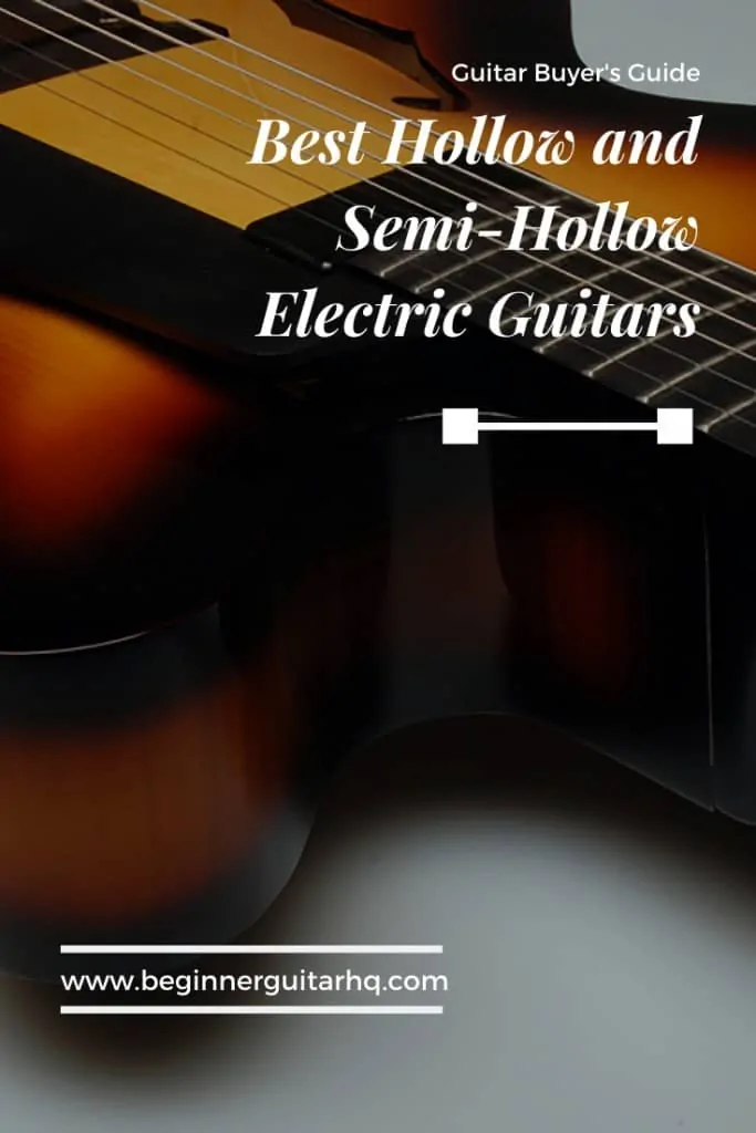 best hollow guitar