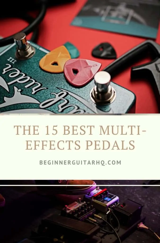 The Best MultiEffects Pedal Beginner Guitar HQ