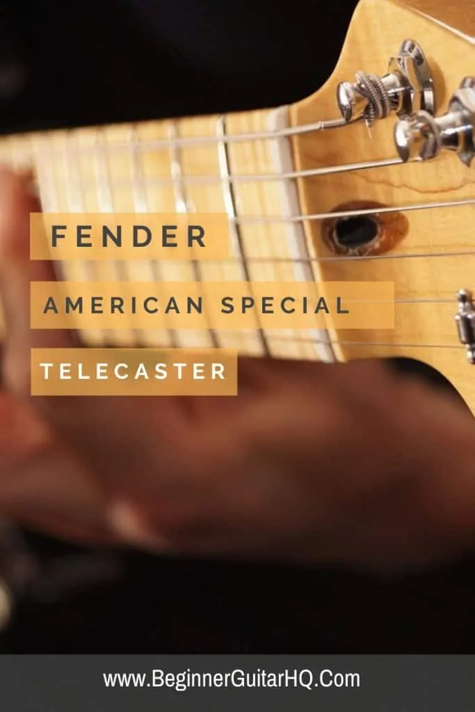 0 american special telecaster