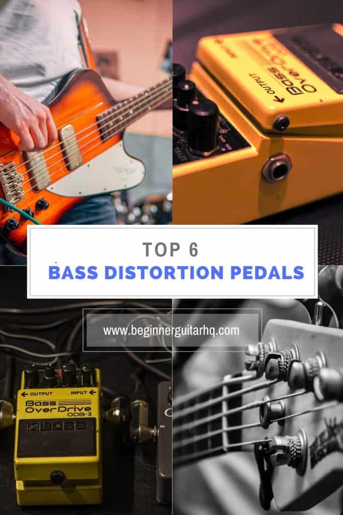 0 bass distortion pedal