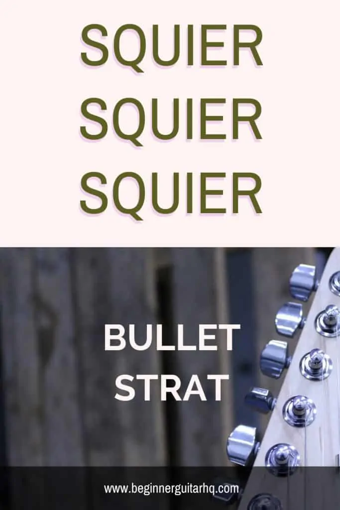 0 squier bullet strat
