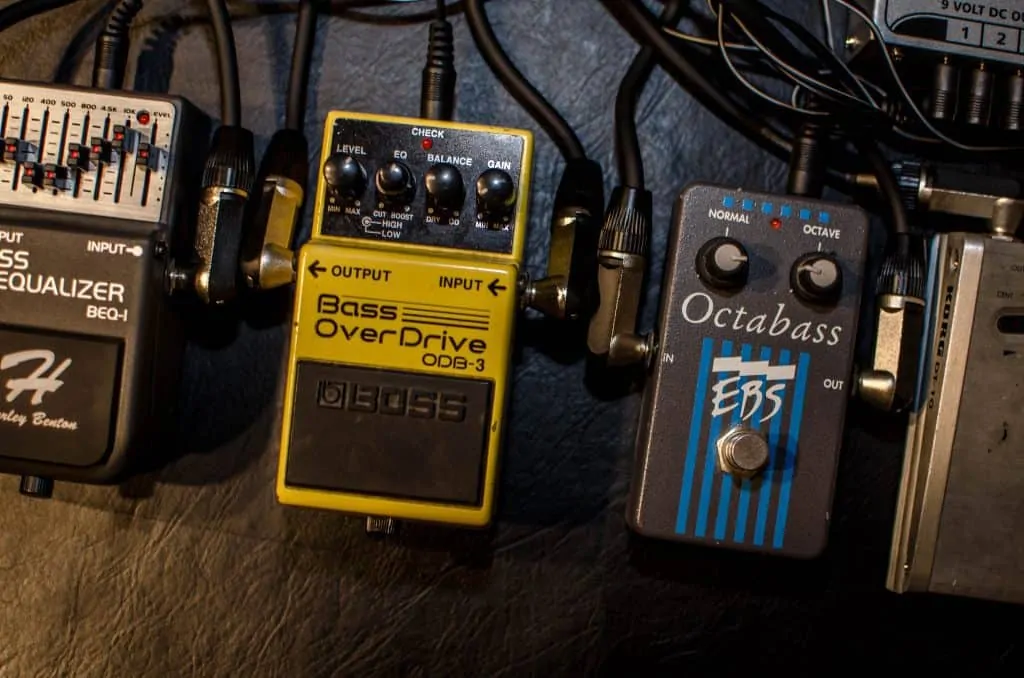 1 od pedals