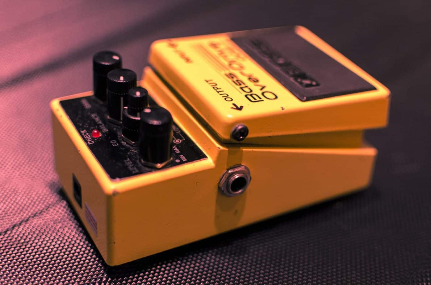 The Best Bass Distortion Pedal for Bass Guitars Beginner Guitar HQ