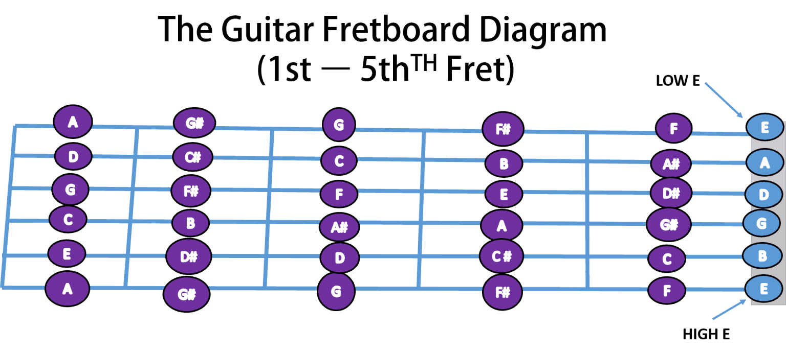 Top Guitar Fretboard Notes to Master as a Guitarist Beginner Guitar HQ