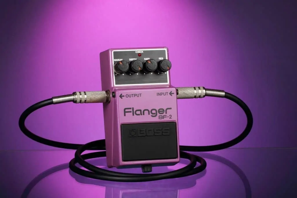 best flanger pedals 1