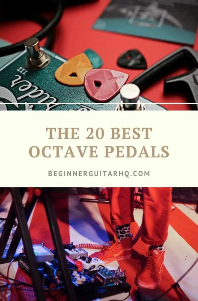 best octave pedal