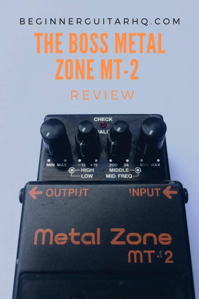 The Boss Metal Zone MT-2 Review | Beginner Guitar HQ
