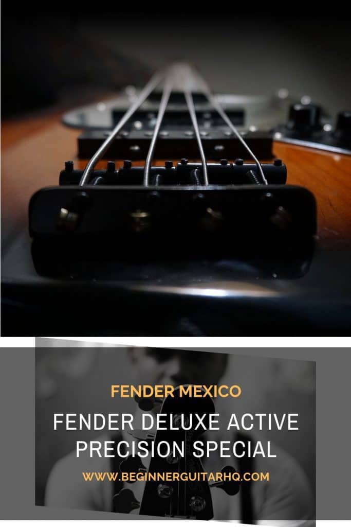 0 fender deluxe active precision special bass review