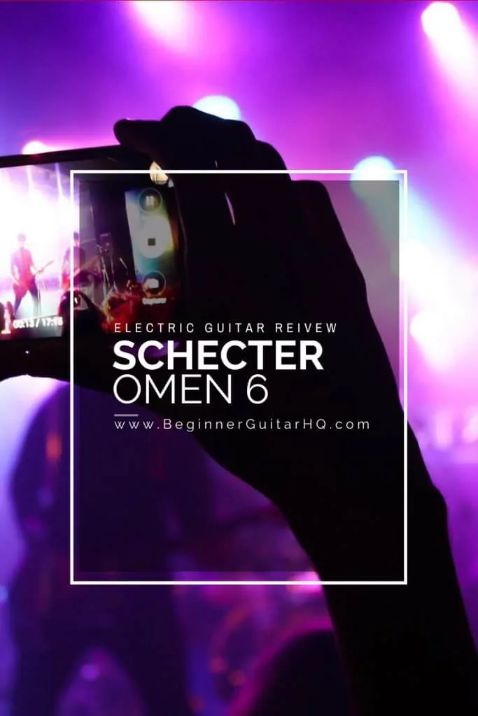 0 schecter omen 6 review