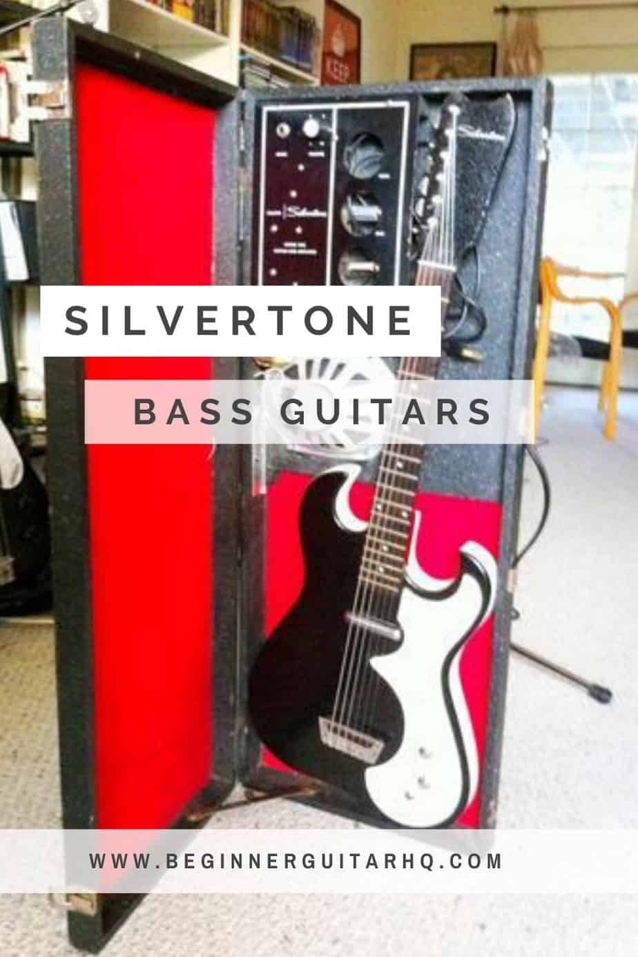 Silvertone Bass Guitar Review | Beginner Guitar HQ