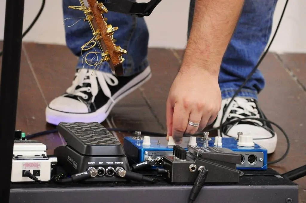 Pedalboard Picture