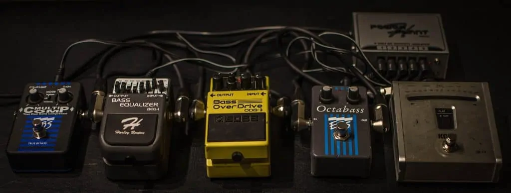 overdrive pedals