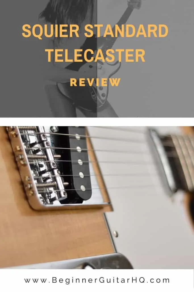 Squier Standard Telecaster Review - Beginner Guitar HQ