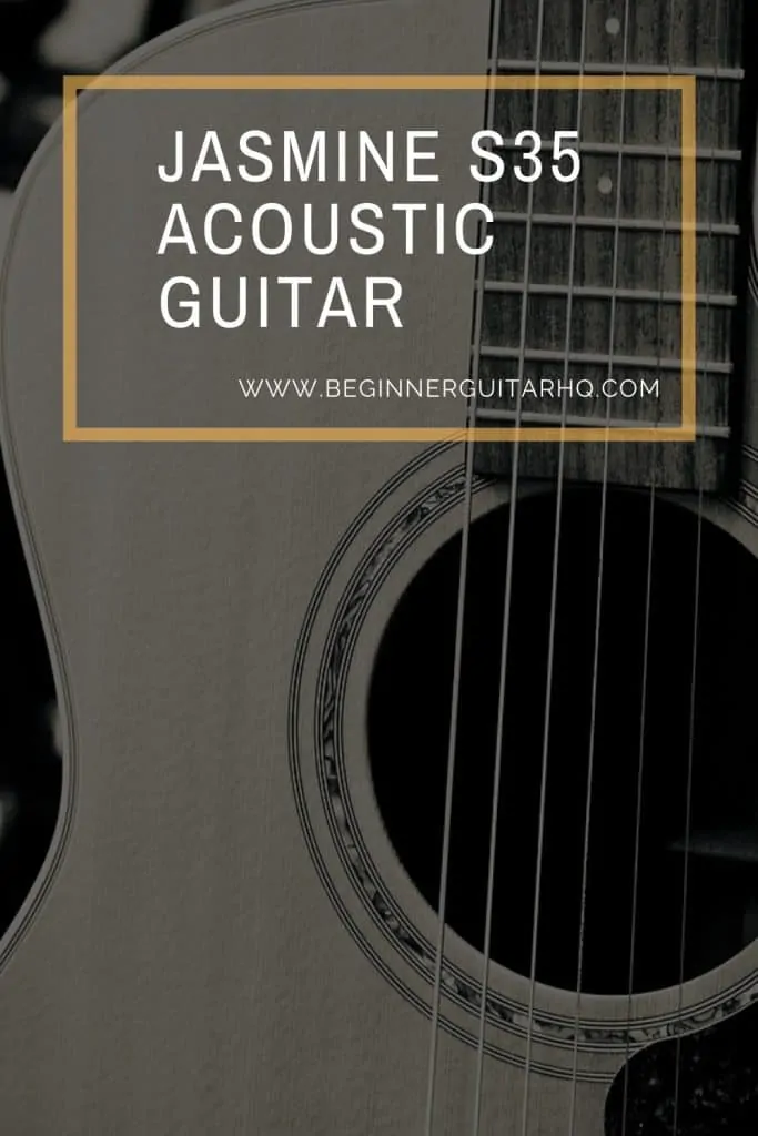 0 jasmine s35 affordable acoustic guitar for beginners and travelers