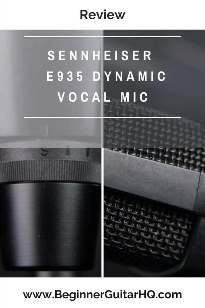 0 sennheiser e935 vocal handheld dynamic mic