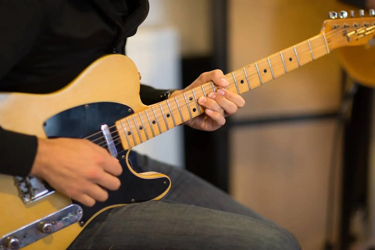 Squier Standard Telecaster Review - Beginner Guitar HQ