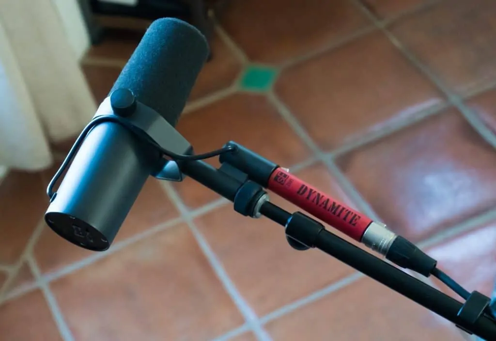 3 sennheiser e935 mic