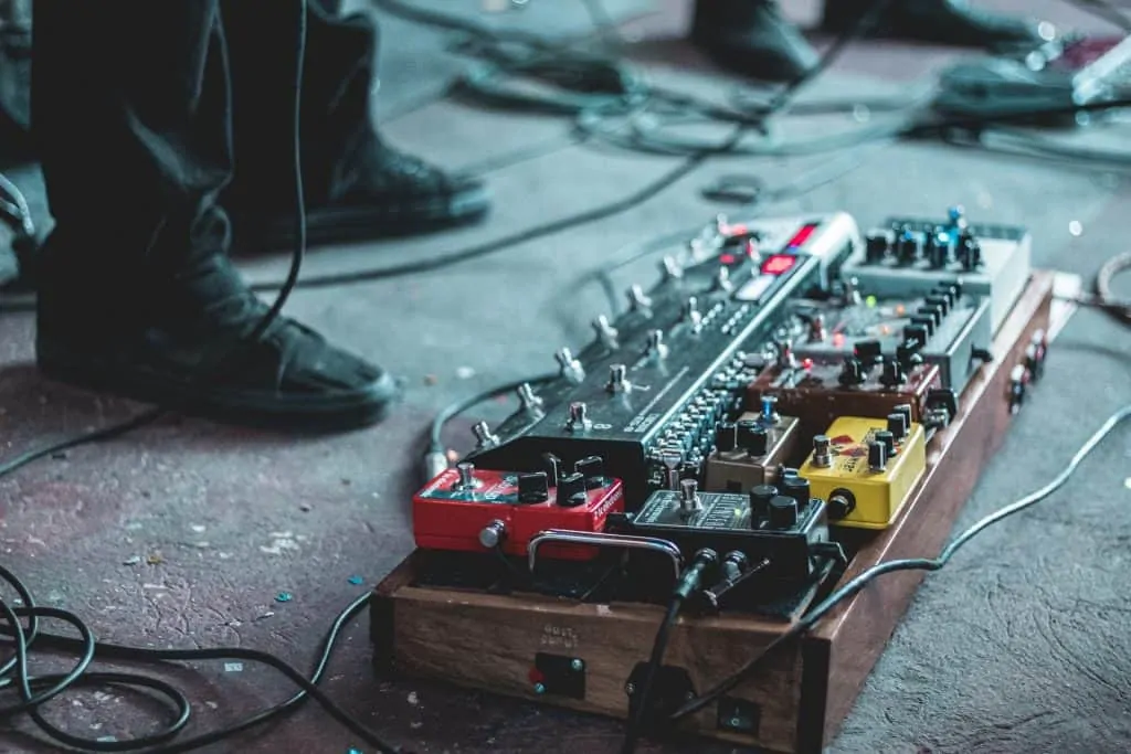 Jimmy shop page pedalboard