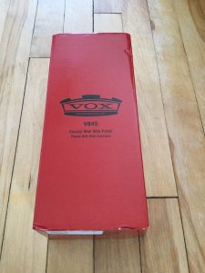 Vox V845 box
