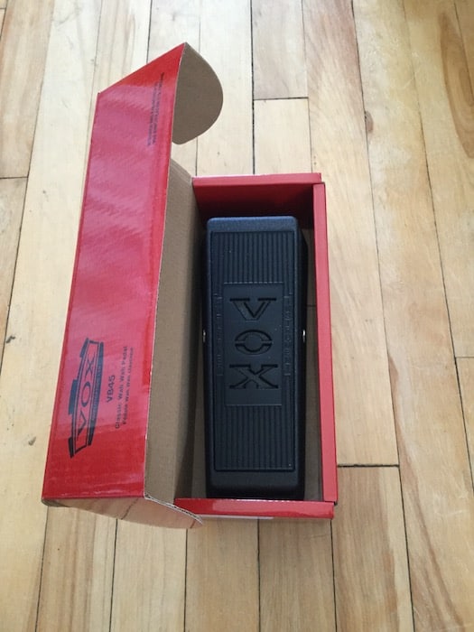 Vox Wah Review The Classic Wah Pedal Beginner Guitar HQ