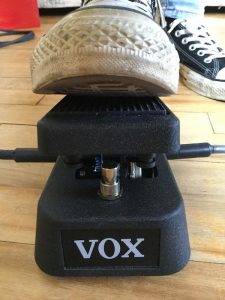 Vox V845 open position