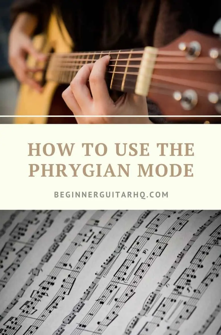 phrygian mode guitar