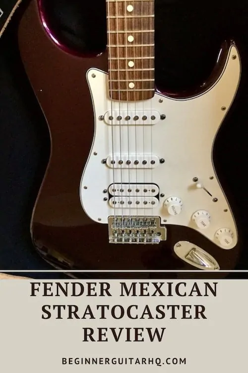 Fender Mexican Stratocaster Review – Canva