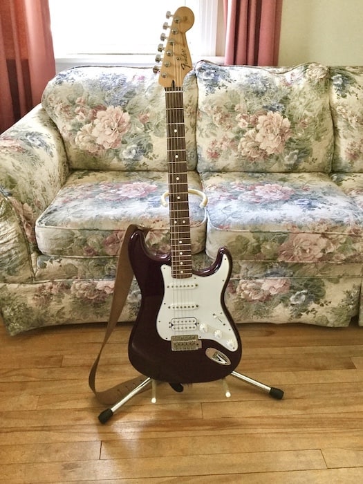 mexican strat with humbucker