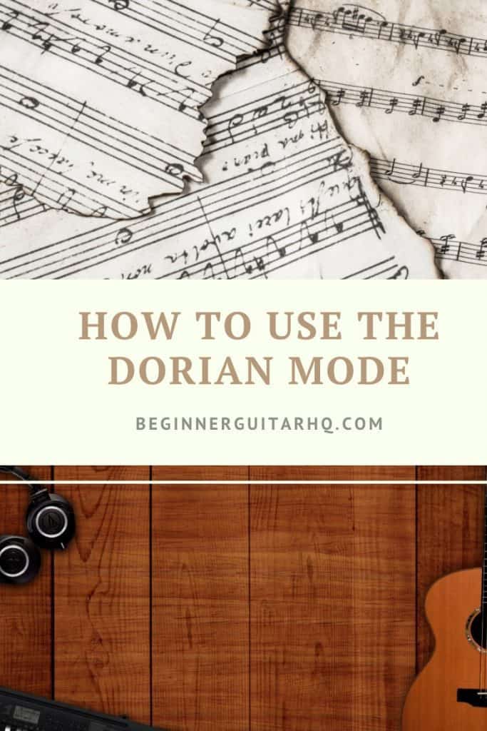 how to use the dorian mode