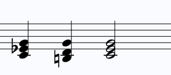 major chord V